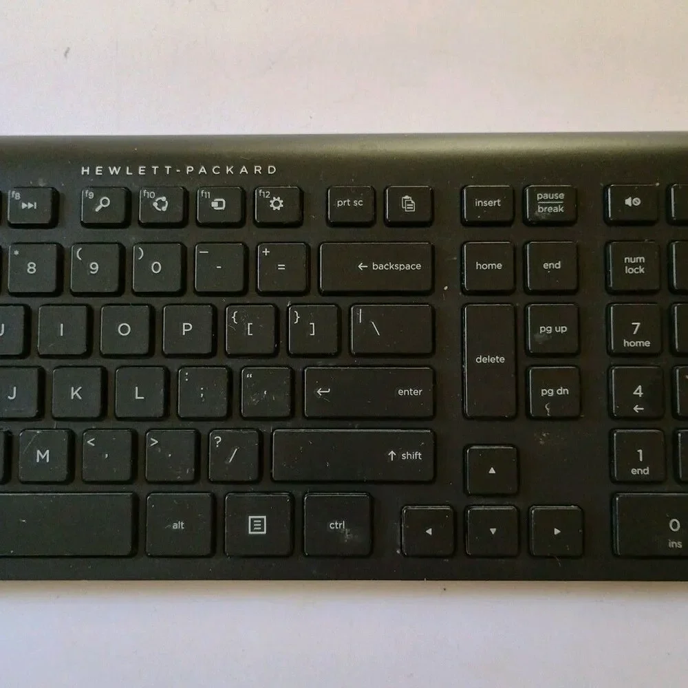 HP SK-2061 Wireless Keyboard without dongle